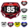 thumbnail image 2 of Kalair GFX Custom BMX Box Two Number Plate Decals - Personalize Your Racing Graphics with Your Name & Number, Multicolored Outstanding Designs, Fits Box Two Plates, Junior and Senior Sizes., 2 of 8