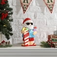 thumbnail image 3 of Mr. Christmas 10" Ceramic Beach Santa, 3 of 5