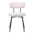 thumbnail image 2 of Silla de Comedor Blanca Blanco - Kessa Muebles, 2 of 5