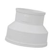 thumbnail image 2 of Lipstore Duct Reducer Ducting Airflows Tube Increaser Adapter for Bathroom Lightweight B, 2 of 8