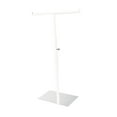 thumbnail image 4 of Support de Collier en Forme de T pour Comptoir de Table Blanc, 4 of 8