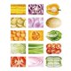 thumbnail image 1 of 30 Sheets Colorful Food Vegetable Themed Note Paper For Planner Journal Scrapbooking Card Making Craft Project Multicolor, 1 of 4