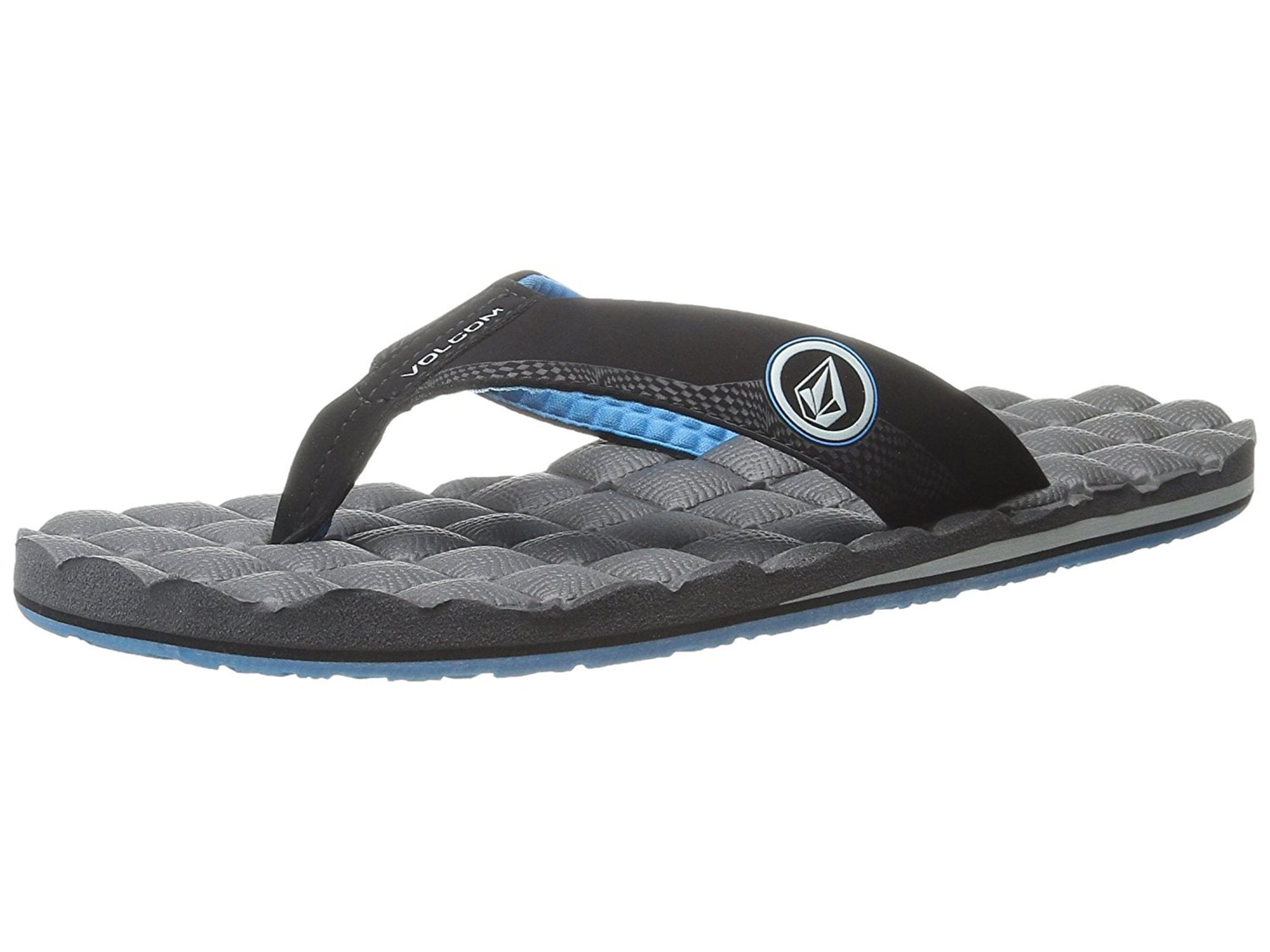 volcom men's recliner flip flop