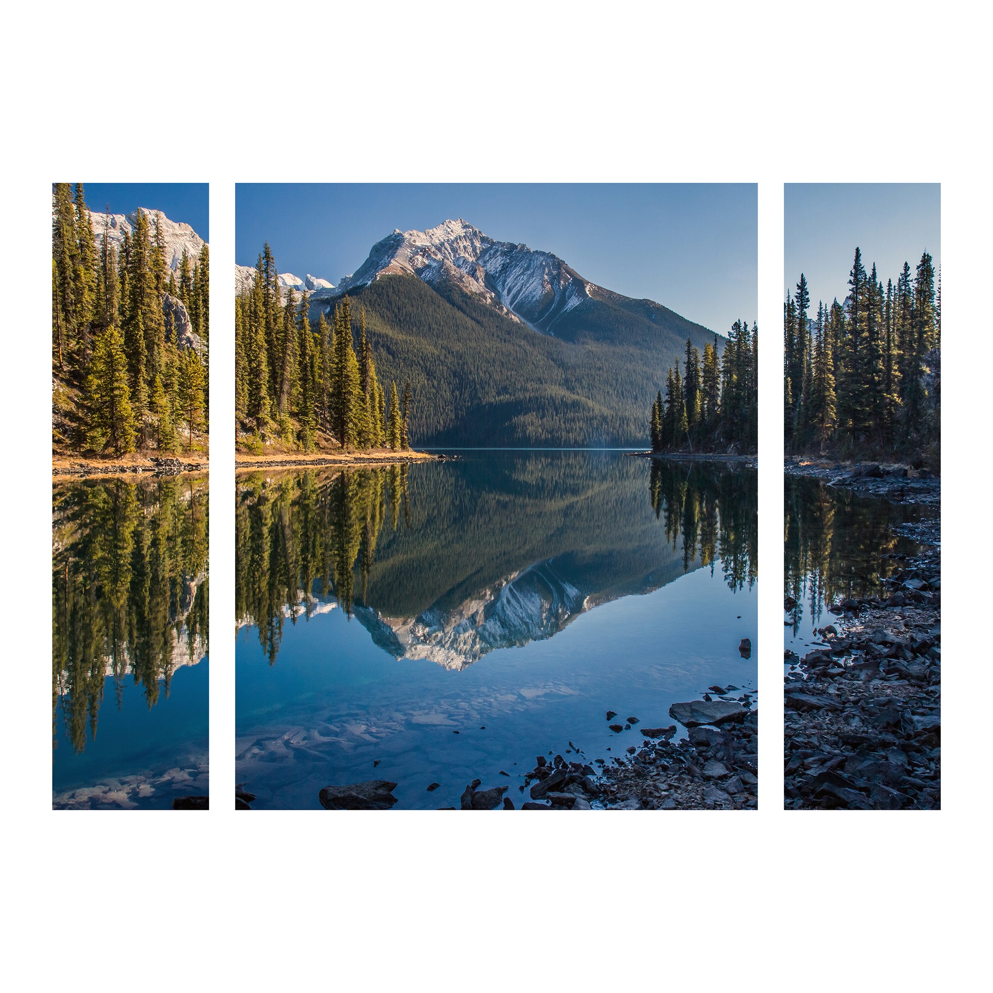 Trademark Fine Art 'Jasper Morning' Multi-Panel Canvas Art Set by Pierre Leclerc