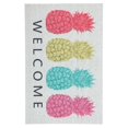 thumbnail image 3 of Non-Slip Carpet Yellow 69.5x45cm Waterproof Protective Bathroom Mat 1Set, 3 of 3