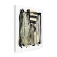 thumbnail image 2 of Renee W. Stramel 'Noir Essence II' Canvas Art, 2 of 3