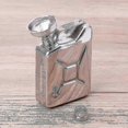 thumbnail image 4 of 5oz Stainless Steel Jerry Can Hip Flask Liquor Whisky Pocket Bottle Men Gift, 4 of 5