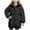 style-01 Black, variant on Kogui Boys Winter Coat Boys Winter Coat Heavyweight Water Resistant Fleece Lined Insulated Quilted Boys Puffer Jacket Size 9-10 (Watermelon Red,9-10 Years)