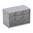 thumbnail image 1 of Mini Cajón Organizador de Beads Organizer Box para organizar una caja de almacenamiento Organizador pequeño con cajones para joyas Oragnizer Home Home Gris, 1 of 8