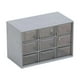 thumbnail image 1 of Mini Cajón Organizador de Beads Organizer Box para organizar una caja de almacenamiento Organizador pequeño con cajones para joyas Oragnizer Home Home Gris, 1 of 8