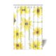 thumbnail image 1 of ABPHQTO Cortina de ducha Lovely Sunflower Cortina de ducha impermeable 120x180 cm, 1 of 2