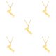 thumbnail image 1 of Collar de amistad Jumpingount mapa italiano étnico Oro, 1 of 6