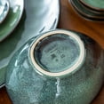thumbnail image 5 of vancasso, Series Starry, 22-Piece Stoneware Dinnerware Set, Green Dinner Set, Service for 8, 5 of 7