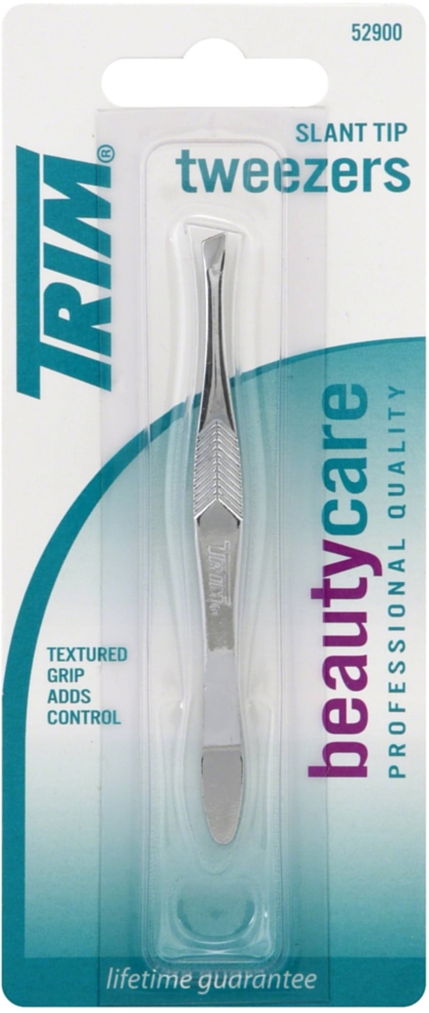 Trim Slant-Tip Tweezers 1 ea (Pack of 2)