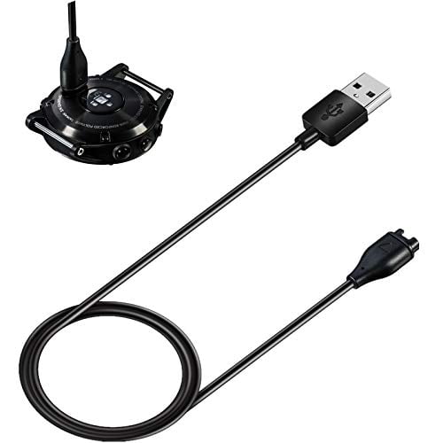 Charger dock with USB cable for Garmin Fenix 5 Approach S60 Quatix 5 Vivoactive3 