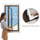 thumbnail image 2 of ZHAOCHENG Mosquitera magnética para ventana, mosquitera con innovadora fijación magnética, tamaño máximo 100 x 120 cm, rejilla magnética para ventana con protección contra insectos DIY, sin taladrar,, 2 of 5