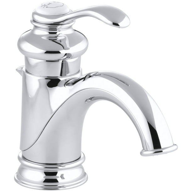 Kohler K12182 Fairfax Single Hole Bathroom Faucet