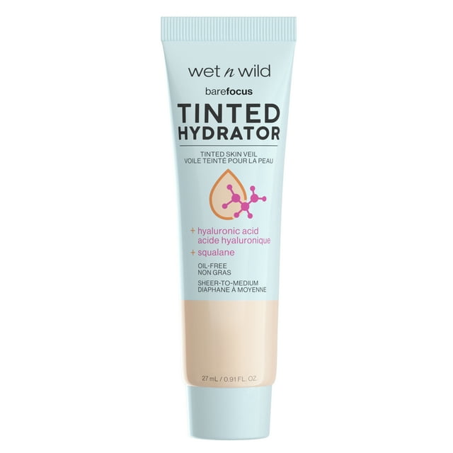 Base De Maquillaje Wet N Wild Bare Focus Tinted Hydrator Light Medium Wet N Wild Bare Focus Tinted Hydrator Light Medium
