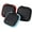 Mix3#, variant on 3Pcs Round/Square case for Earphones - Small Portable Storage Pouch Small Portable Storage Pouch Bag Bag Sturdy Shockproof Exterior for Earbuds Charger USB Flash Drive Earpiece