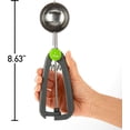 thumbnail image 3 of Quick Release Cookie Scoop \u Tbsp Stainless Steel for Precise Portioning, 3 of 4