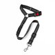 thumbnail image 2 of Cinturón de seguridad ajustable para perros en el coche: tejido de nailon, giratorio 360°, sistema de sujeción de seguridad; para viajes en coche y una conducción sin distracciones, 2 of 4