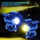 thumbnail image 2 of Par Faros Auxiliares Led Para Auto Moto De Luz Azul 2pcs, 2 of 8