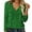 Green, variant on Womens Sequin Tops 2026 Sparkly Shirt V Neck Long Sleeve Shimmer Club Top