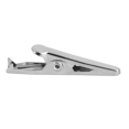 thumbnail image 3 of 1000 Pcs Argent Ton Métal Alligator Clip, 3 of 6