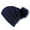 Blue, variant on ZOELNIC Womens Winter Knitted Beanie Hat with Faux Fur Pom Warm Knit Skull Cap Beanie for Women, Gray