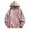 Pink, variant on Men's Cute Hoodies Sweatshirts Mens Womens Zip up Hoodies Oversized Sweatshirts, Fall Trendy Outfits, Casual Jackets Drawstring Long Sleeve Coats 3XL