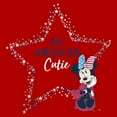 thumbnail image 2 of Junior's Minnie Mouse All American Cutie Graphic T-Shirt, 2 of 4