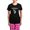 With Pink Pant, variant on CafePress - Whos Your Paddy Alt_Dark Pajamas - Women's Short Sleeve Print T-Shirt and Pants Dark Cotton Pajama Set