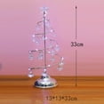 thumbnail image 3 of Lámpara de de hierro de noche para árbol de Navidad para escritorio, dormitorio, sala de estar, decoración, regalos de Navidad Sunnimix Luz de noche, 3 of 7