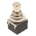 thumbnail image 4 of Interruptor de pie Pedal de efectos de guitarra Macarena Caja Hierro Negro, 4 of 5
