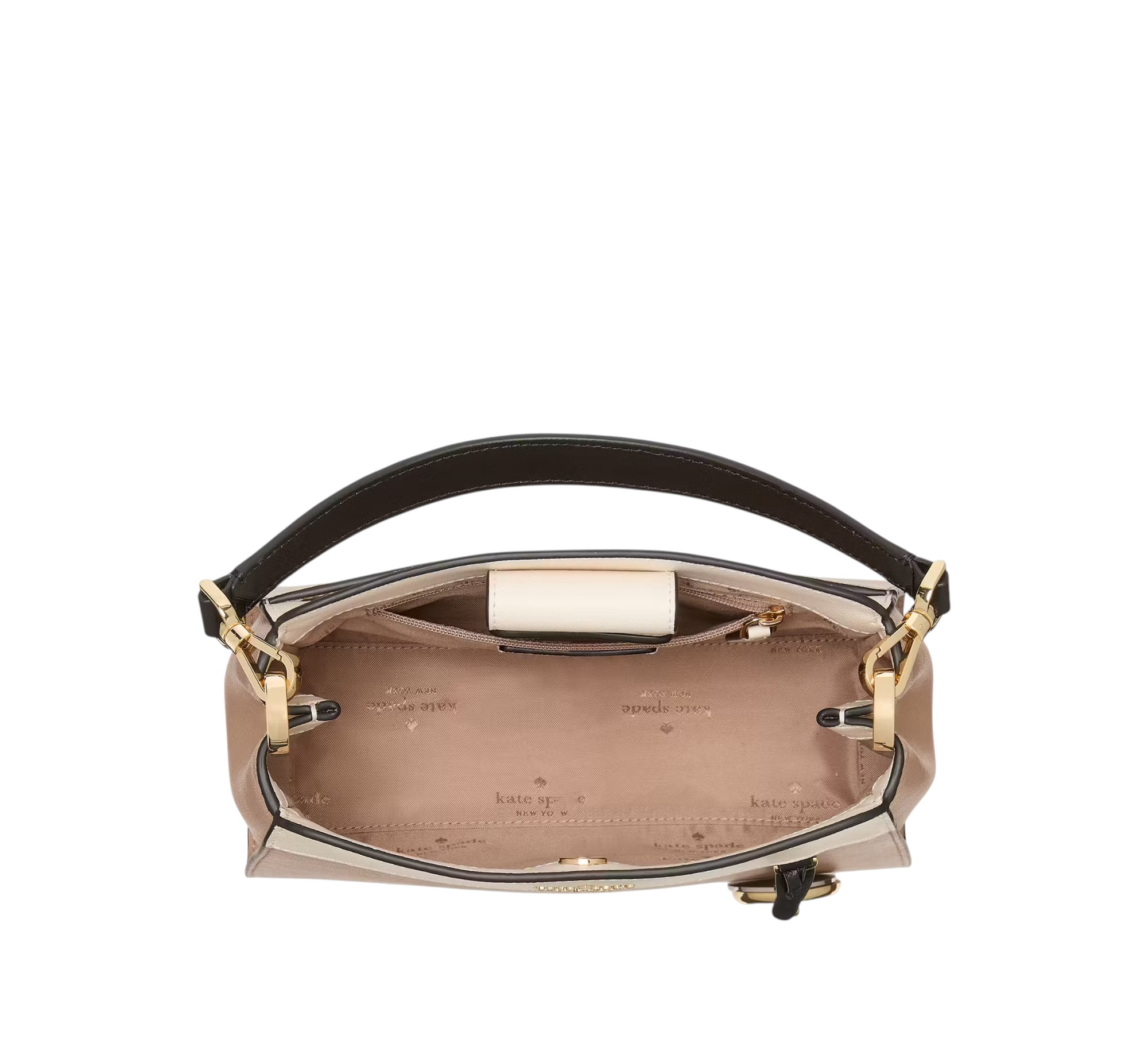 Kate Spade New York Women's Madison Small Top Handle Satchel (Toasted Hazelnut Multi)