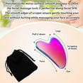 thumbnail image 3 of Stainless Steel Gua Sha Facial Tools Guasha for Face Metal Gua Sha Tighten Skin Massage Guasha Beauty Tool for Body Eyes Neck Massager with Travel Pouch Skin Care Gifts (Rainbow Color), 3 of 13