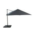thumbnail image 4 of 10 Ft Square Heavy Duty Cantilever Patio Umbrella, Gray, 4 of 5