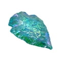thumbnail image 3 of Aqua Aura Quartz Crystal Arrow Head Stone (1" to 1.5" Inch), 3 of 5