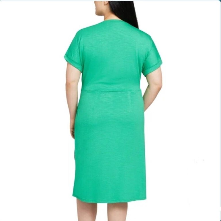 Chaps Ladies' Crewneck Knit Dress (1748846) - Walmart.com