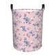 thumbnail image 1 of Fotbe Butterfly Cesto de Ropa con Asas, Cesto Impermeable de Gran Capacidad, Bolsa de Lavado para Dormitorio, Cesto de Ropa con Ruedas y Asas-Small, 1 of 6