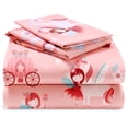 thumbnail image 1 of Juego de ropa de cama Joiedomi Kids Twin Princess Unicorn Microfiber, 1 of 7