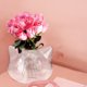 thumbnail image 4 of 1 unid gato en forma de gato jarrón de vidrio casero florero de escritorio florero de escritorio (transparencia), 4 of 7