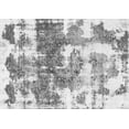 thumbnail image 1 of Ahgly Company Indoor Rectangle Abstract Gray Modern Area Rugs, 3' x 5', 1 of 4