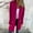 Hot Pink(New), variant on PNTUTB Women's Fall Winter Solid Color Full Zip Long Sleeve Casual Comfort Long Hooded Coat with Zipper Pocket