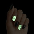 thumbnail image 5 of Kiss Voguish Fantasy Halloween Press On Nails, ‘Creepy Flavors’, Short Oval, 28 Count, 5 of 15