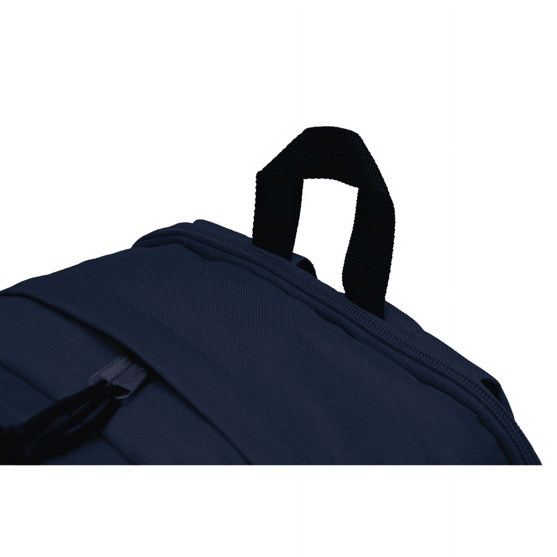K-Cliffs Multi-Compartment Backpack Daypack with Laptop Sleeve, Bottle Holder, and Padded Straps