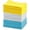 Blue/White/Yellow, variant on Microfiber Cleaning Cloths, Ultra Absorbent, Lint Free, Streak Free, Non-Abrasive, Reusable and Washable, 16" x 12", Blue/White/Yellow, Pack of 24
