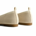 thumbnail image 2 of DREAM PAIRS Knit Ballet Flat for Women, Comfortable Square Toe Mesh Flats for Casual Dressy Work Office Shoes, 2 of 5