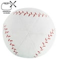 thumbnail image 6 of Room Revival Courtside Kids & Tween Bean Bag Chair, Baseball, 6 of 7
