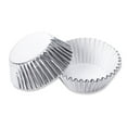thumbnail image 2 of 100 Pieces Cupcake Paper Liners Mini Non-Stick Muffin Baking Molds DIY Pastry Chocolate Home Kitchen Bakeware  Green, 2 of 10